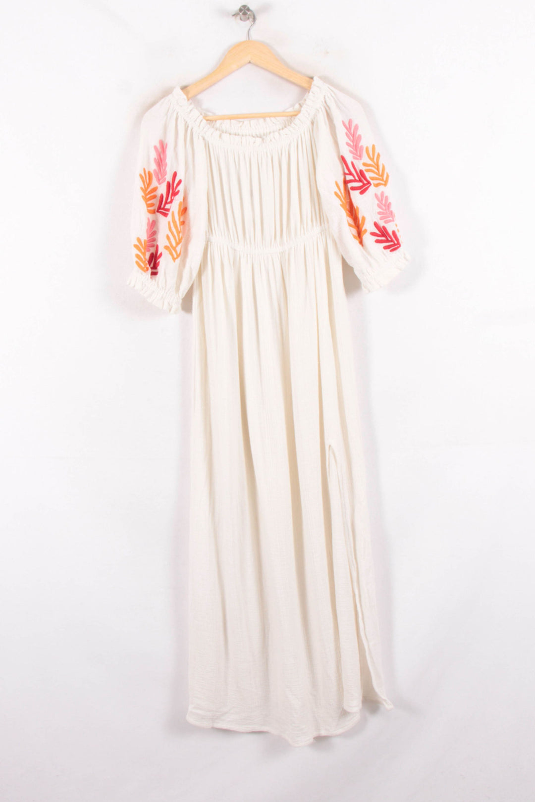Robe Longue Blanche - Taille L/40 de la marque Sundress | PARAD82350 - Vendu par Paradigme - Image 2