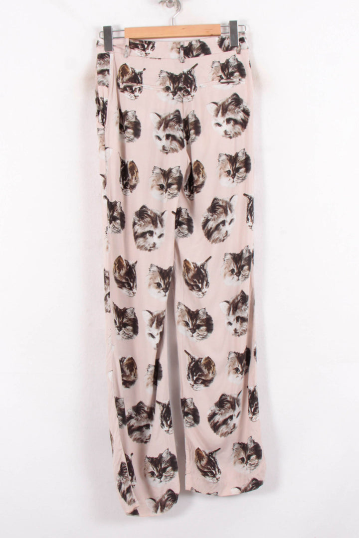 Pantalon Beige - Taille S/36 de la marque Paul & Joe Sister | PARAD82355 - Vendu par Paradigme - Image 4