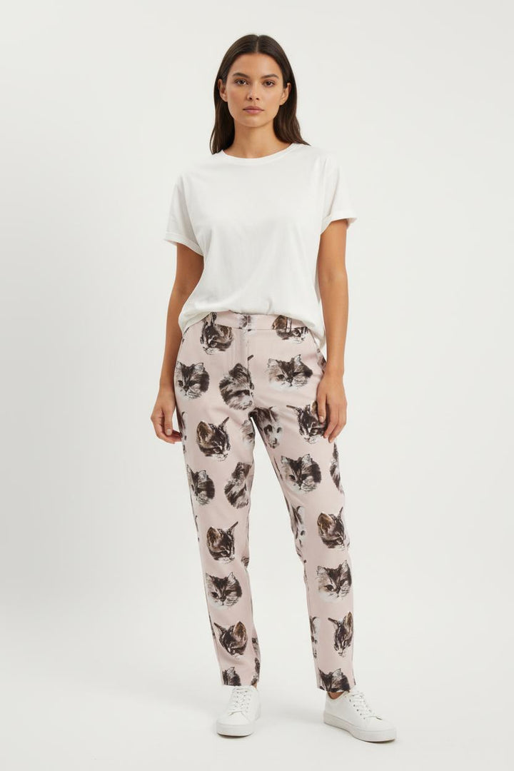 Pantalon Beige - Taille S/36 de la marque Paul & Joe Sister | PARAD82355 - Vendu par Paradigme - Image 1