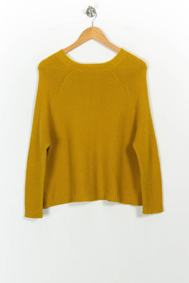 Pull Jaune - Taille S/36 de la marque Sessùn | PARAD82362 - Vendu par Paradigme - Image 4