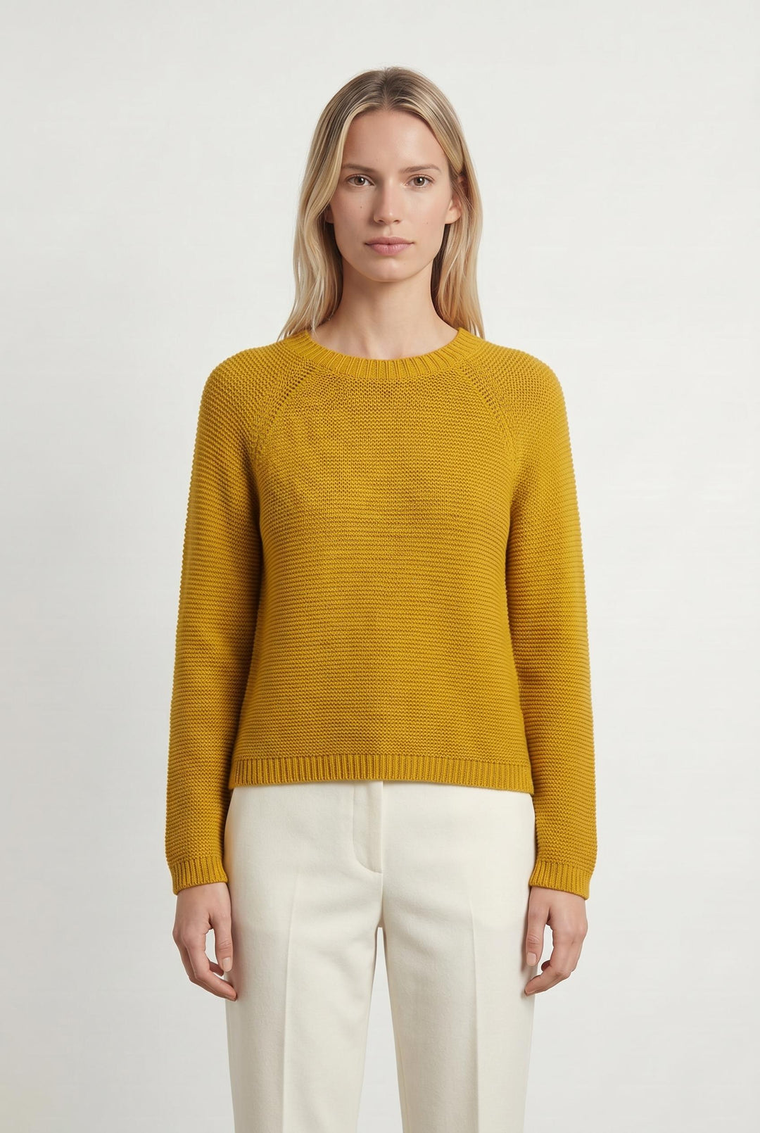 Pull Jaune - Taille S/36 de la marque Sessùn | PARAD82362 - Vendu par Paradigme - Image 1