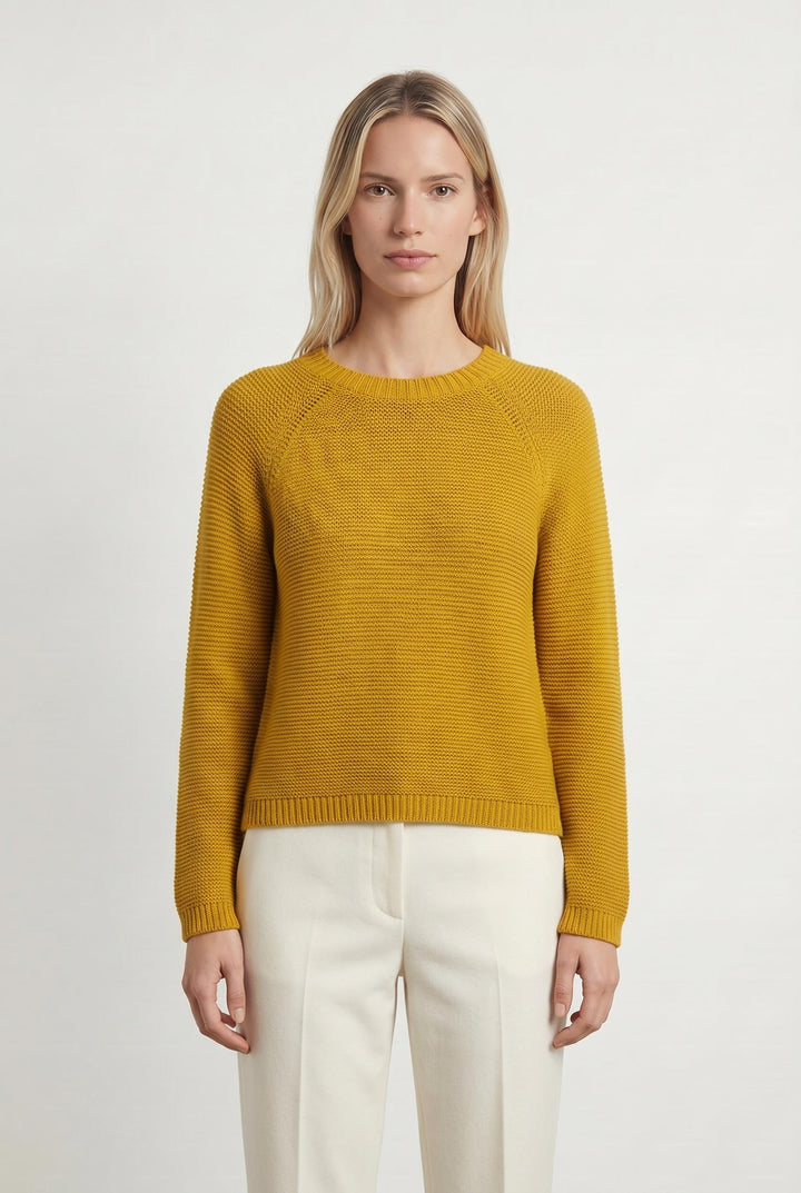 Pull Jaune - Taille S/36 de la marque Sessùn | PARAD82362 - Vendu par Paradigme - Image 1