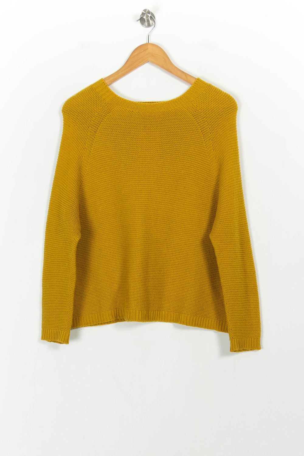 Pull Jaune - Taille S/36 de la marque Sessùn | PARAD82362 - Vendu par Paradigme - Image 2