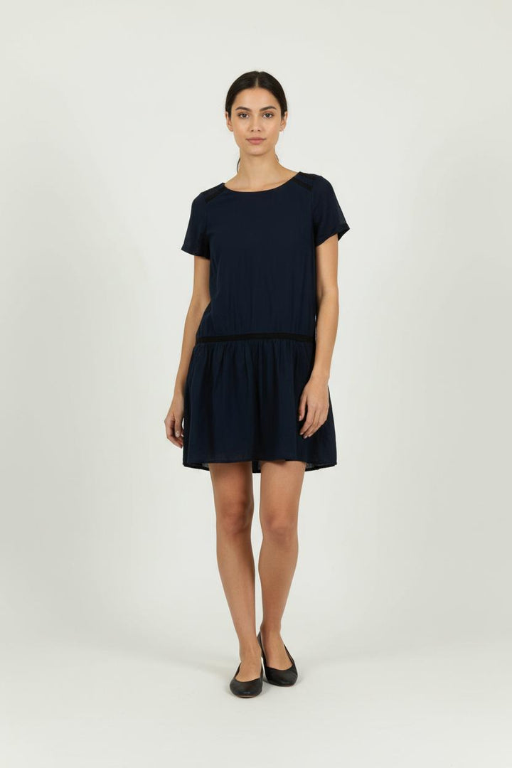 Robe Courte Bleue - Taille S/36 de la marque Sézane | PARAD82363 - Vendu par Paradigme - Image 1