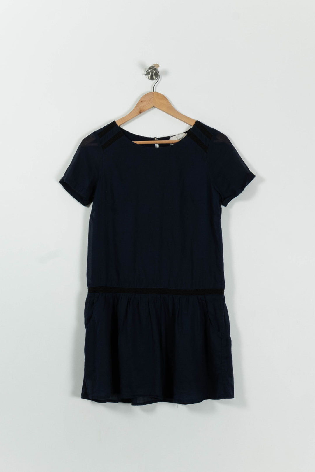 Robe Courte Bleue - Taille S/36 de la marque Sézane | PARAD82363 - Vendu par Paradigme - Image 2
