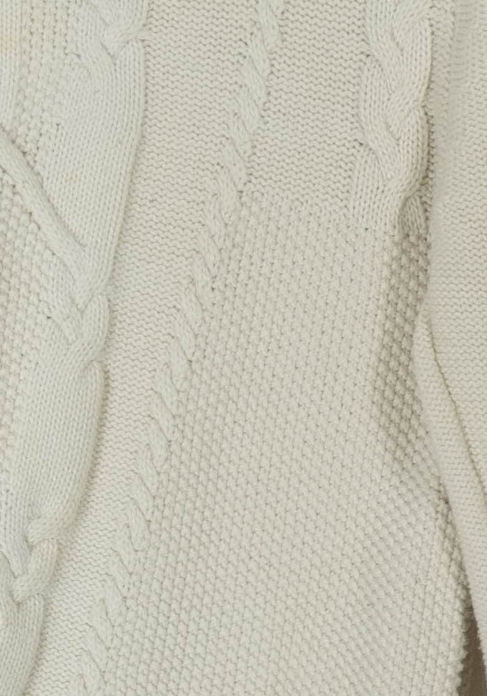 Pull Blanc - Taille S/36 de la marque The Kooples | PARAD82364 - Vendu par Paradigme - Image 3