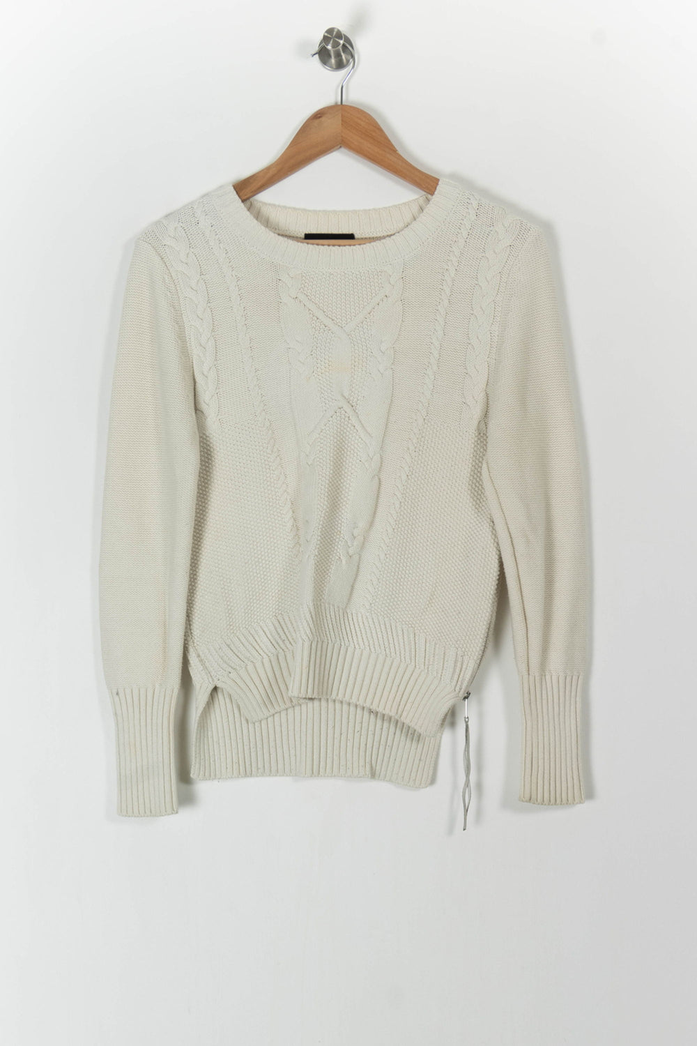Pull Blanc - Taille S/36 de la marque The Kooples | PARAD82364 - Vendu par Paradigme - Image 2