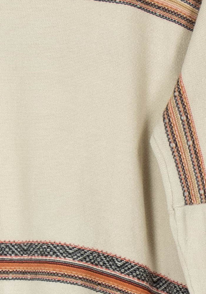 Pull Beige et Orange - Taille S/36 de la marque Sessùn | PARAD82366 - Vendu par Paradigme - Image 3