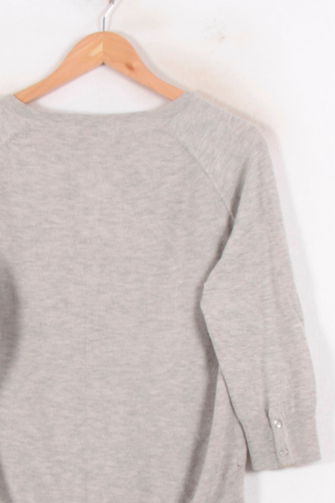 Pull Gris - Taille S/36 de la marque Sessùn | PARAD82367 - Vendu par Paradigme - Image 4