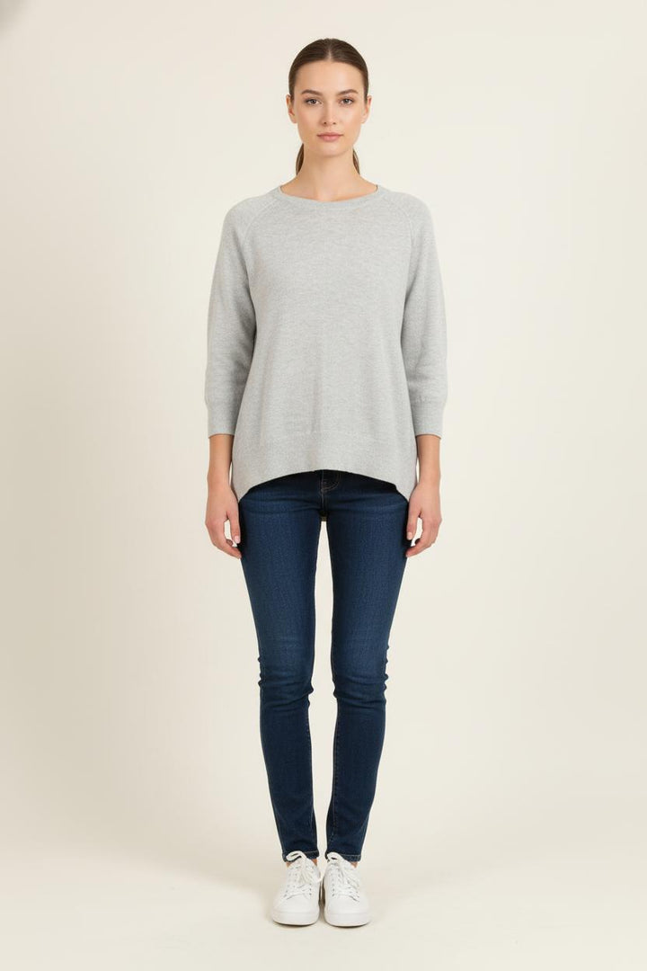 Pull Gris - Taille S/36 de la marque Sessùn | PARAD82367 - Vendu par Paradigme - Image 1