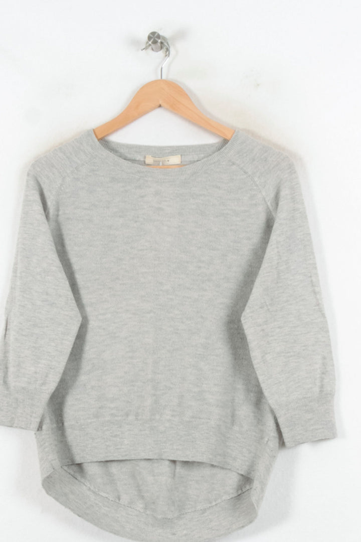 Pull Gris - Taille S/36 de la marque Sessùn | PARAD82367 - Vendu par Paradigme - Image 2