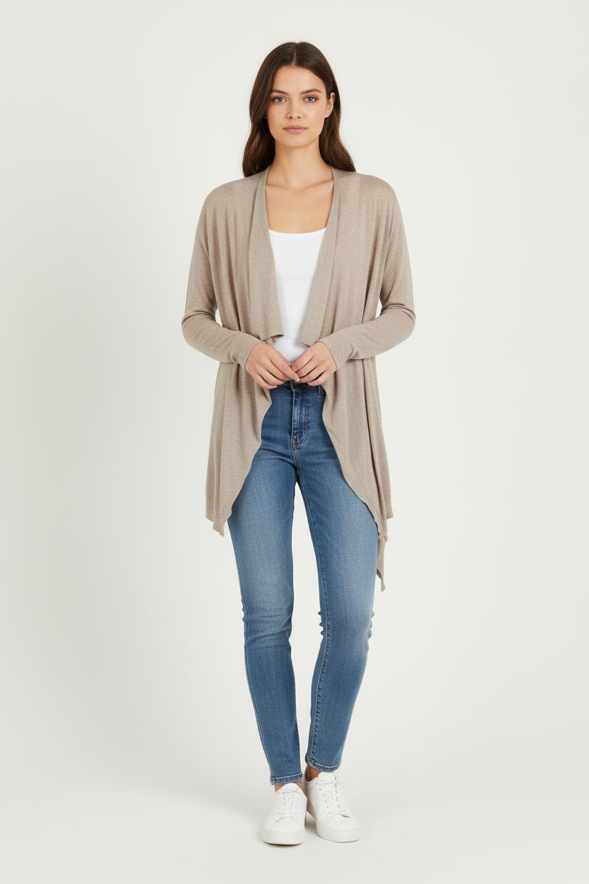 Cardigan Beige - Taille M/38 de la marque Zadig&Voltaire | PARAD82376 - Vendu par Paradigme - Image 1