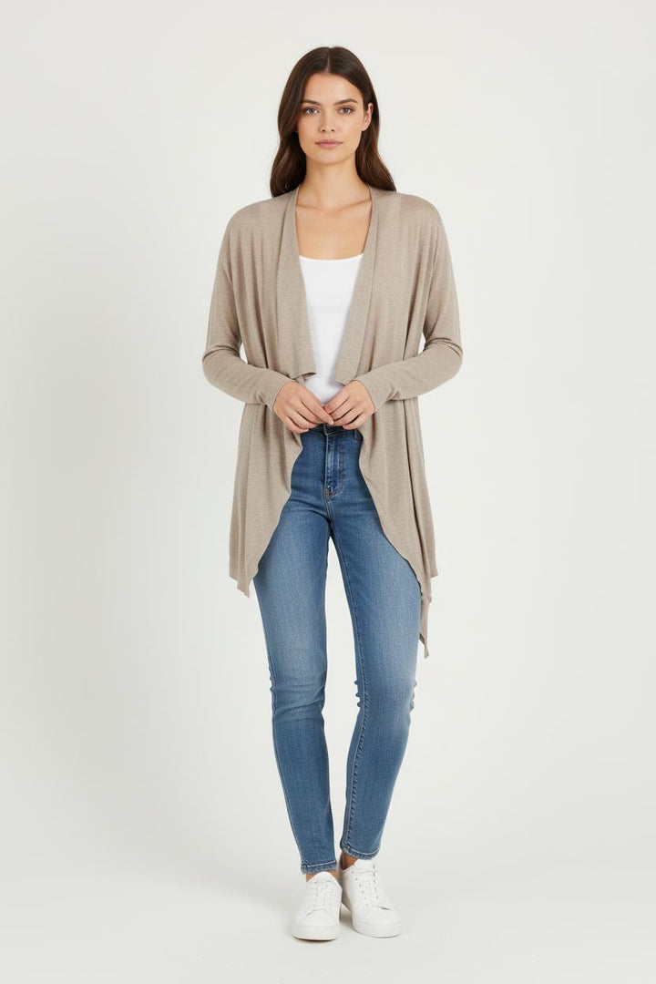 Cardigan Beige - Taille M/38 de la marque Zadig&Voltaire | PARAD82376 - Vendu par Paradigme - Image 1