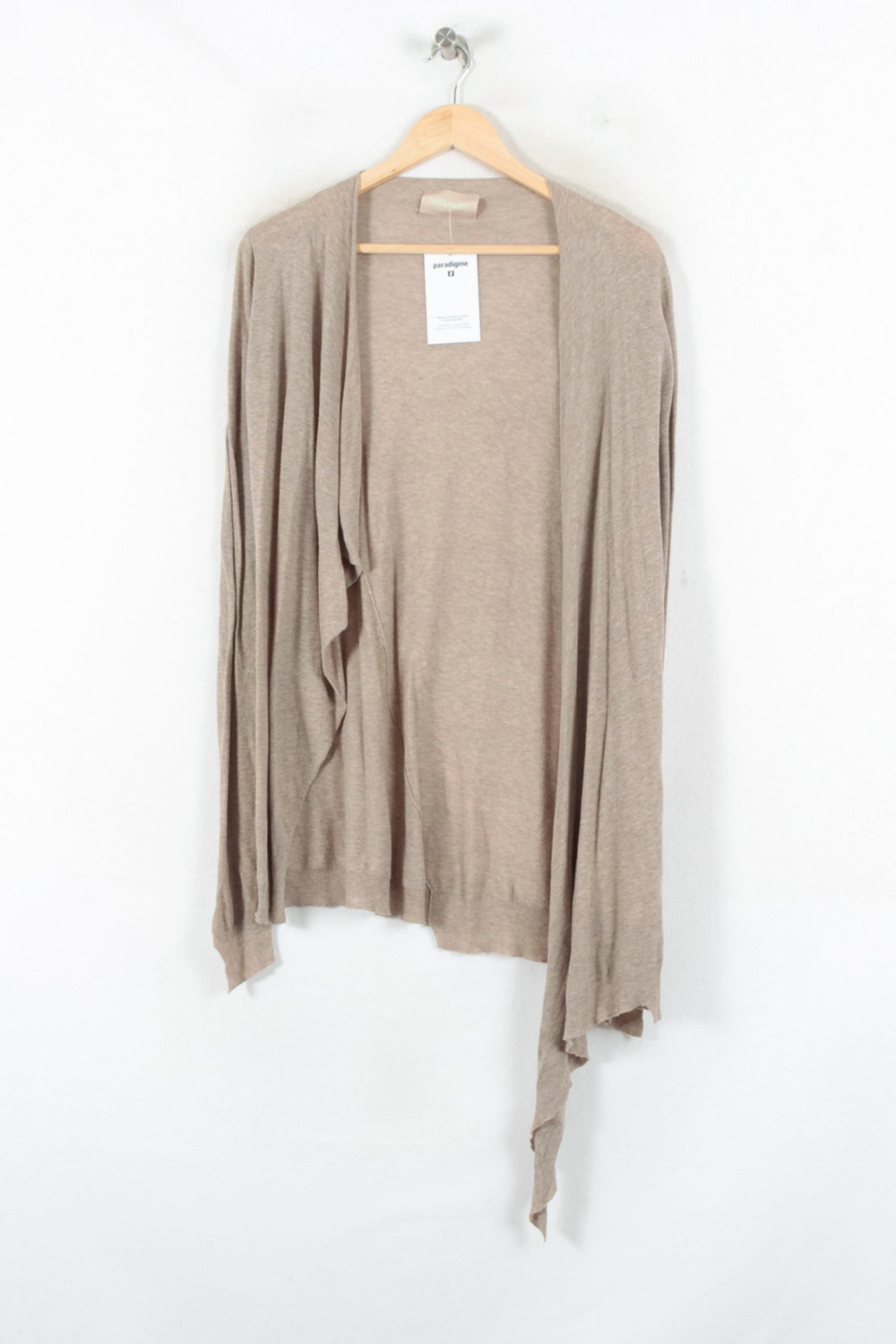 Cardigan Beige - Taille M/38 de la marque Zadig&Voltaire | PARAD82376 - Vendu par Paradigme - Image 2