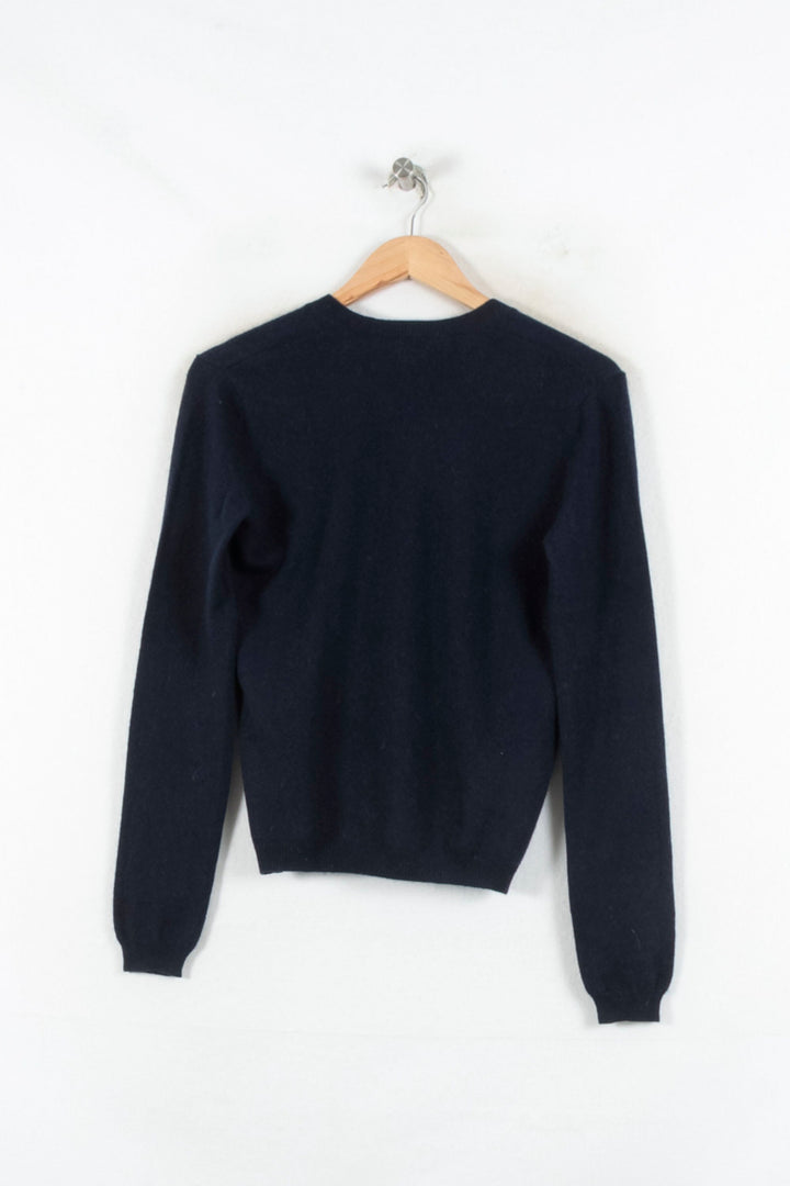 Pull Bleu - Taille M/38 de la marque Ines de la Fressange Paris | PARAD82380 - Vendu par Paradigme - Image 4