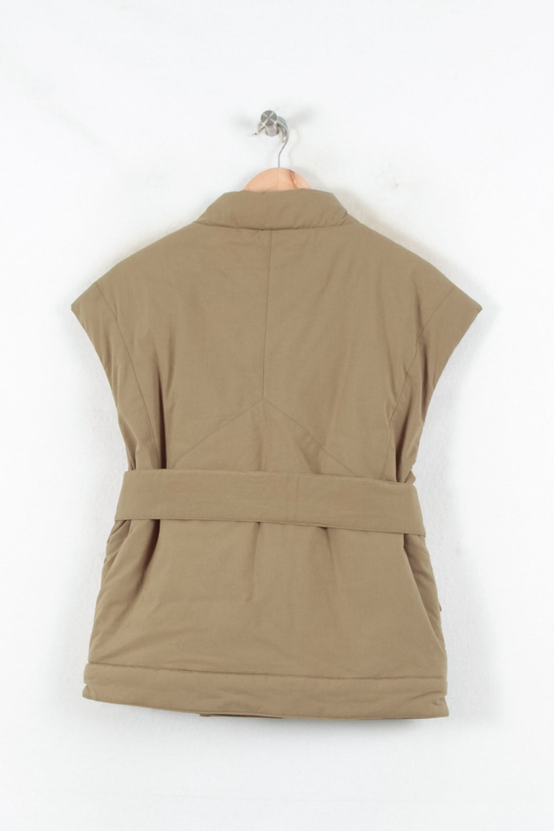 Gilet Sans Manches Beige - Taille S/36 de la marque ba&sh | PARAD82391 - Vendu par Paradigme - Image 4