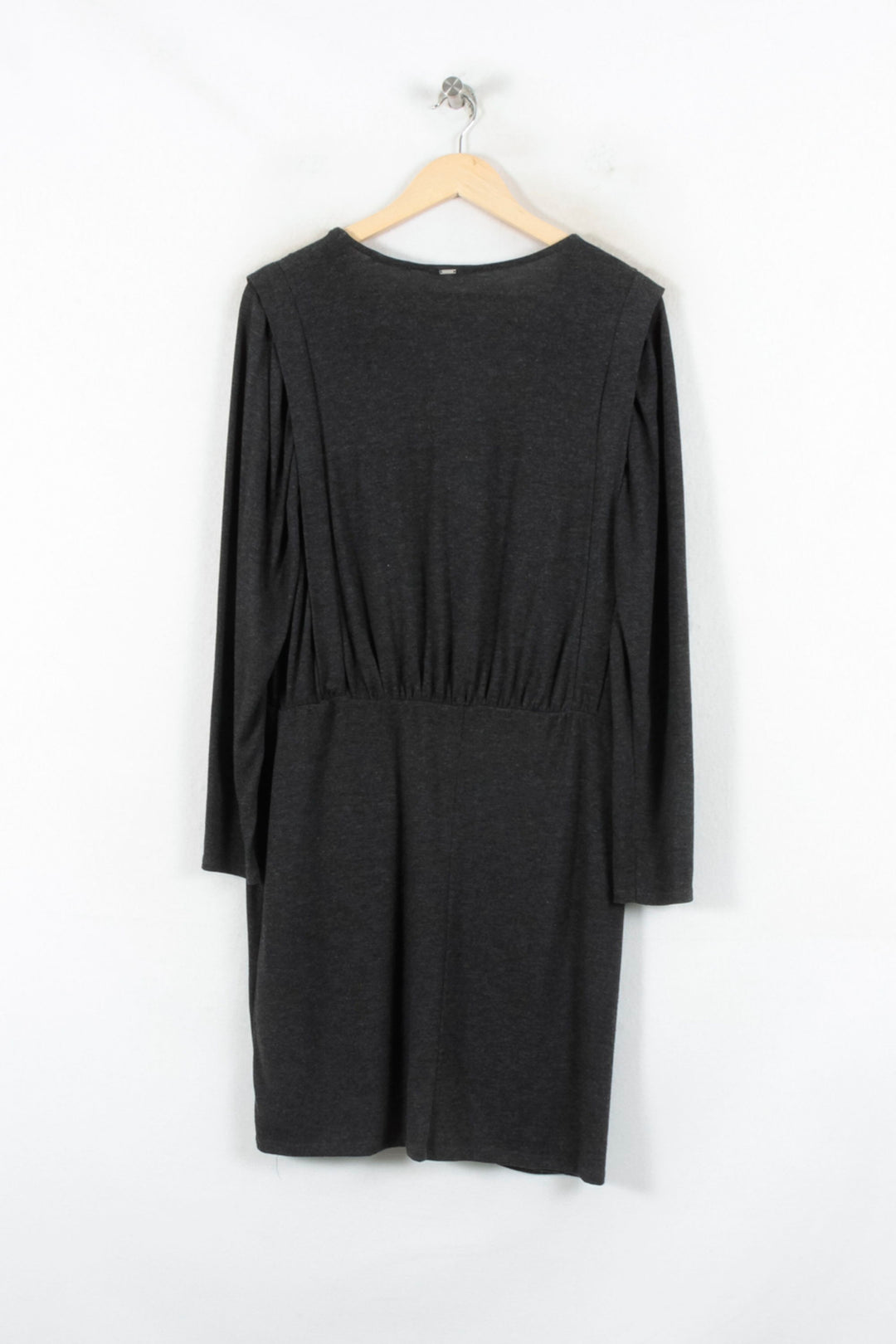 Robe Courte Noire - Taille L/40 de la marque IKKS | PARAD82392 - Vendu par Paradigme - Image 4