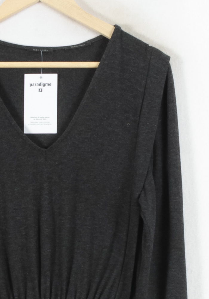 Robe Courte Noire - Taille L/40 de la marque IKKS | PARAD82392 - Vendu par Paradigme - Image 3