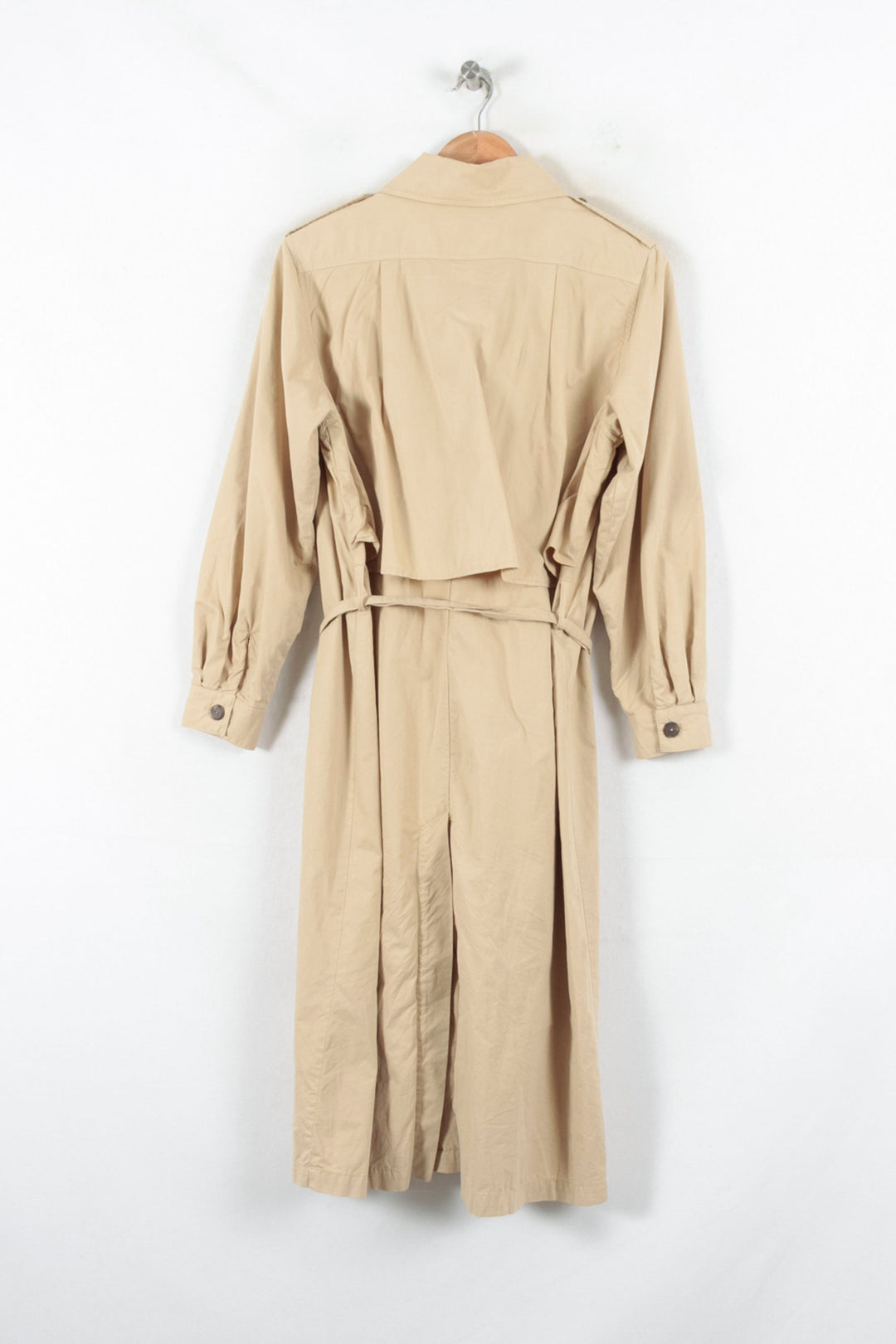 Trench Beige - Taille S/36 de la marque American Vintage | PARAD82394 - Vendu par Paradigme - Image 4