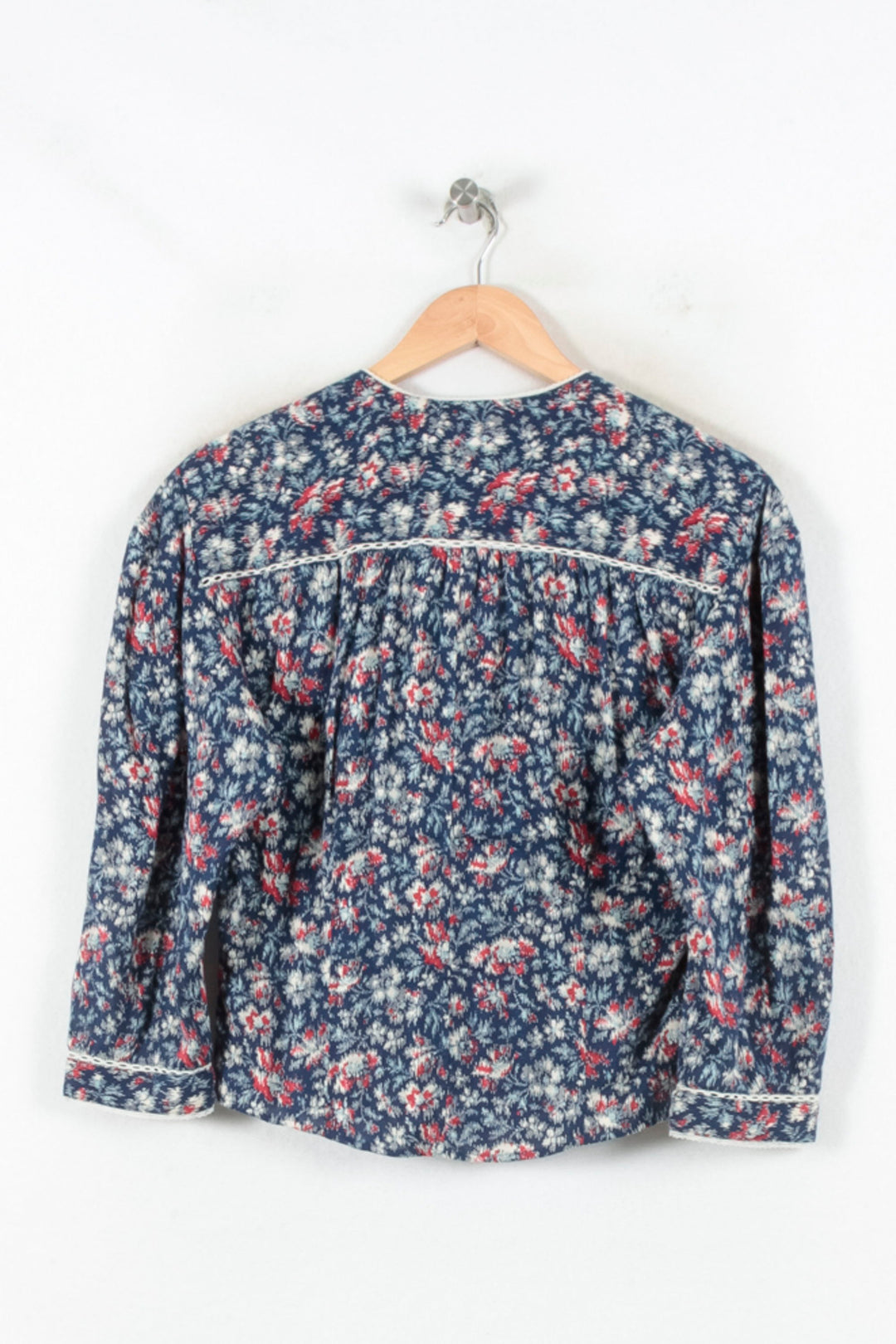 Blouse Bleu et Rouge - Taille S/36 de la marque Isabel Marant étoile | PARAD82396 - Vendu par Paradigme - Image 4