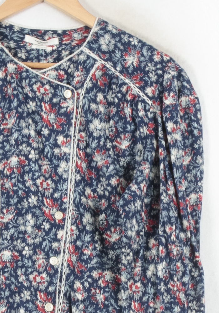 Blouse Bleu et Rouge - Taille S/36 de la marque Isabel Marant étoile | PARAD82396 - Vendu par Paradigme - Image 3