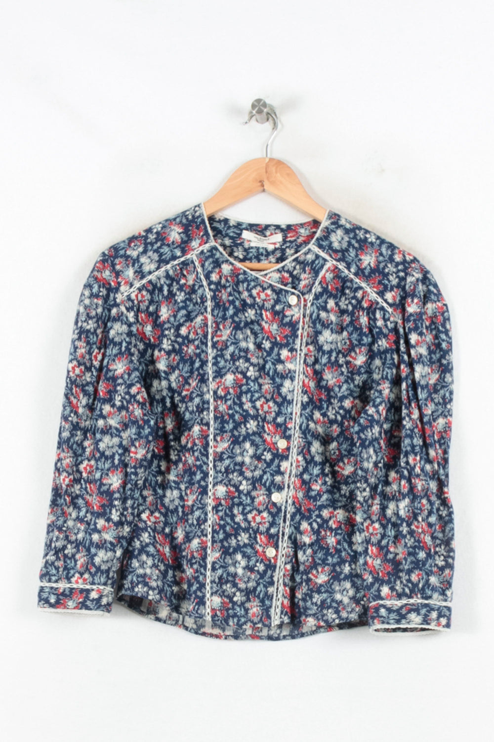 Blouse Bleu et Rouge - Taille S/36 de la marque Isabel Marant étoile | PARAD82396 - Vendu par Paradigme - Image 2