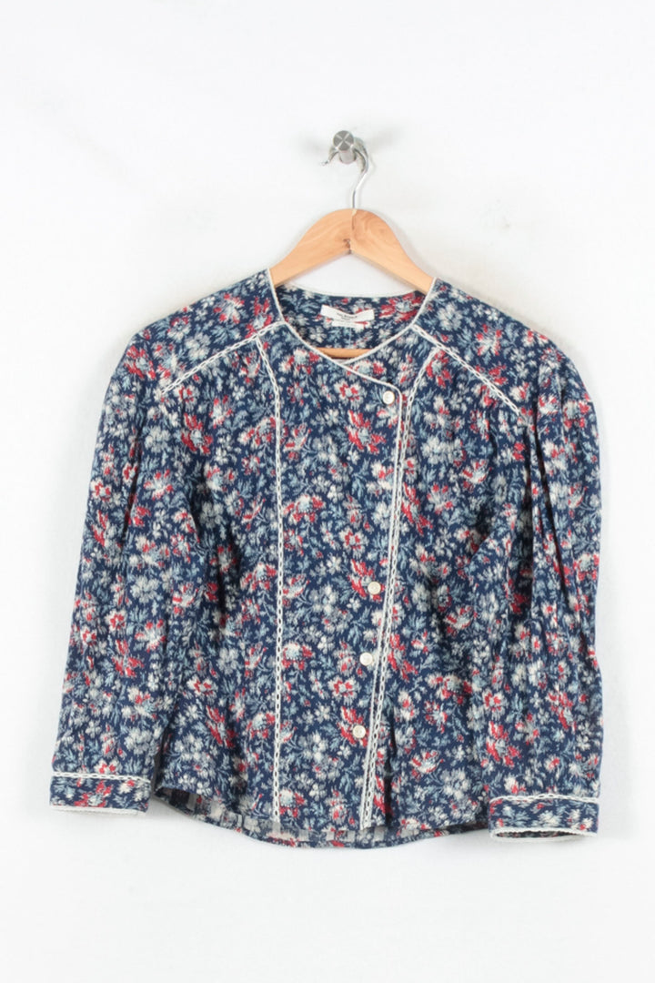 Blouse Bleu et Rouge - Taille S/36 de la marque Isabel Marant étoile | PARAD82396 - Vendu par Paradigme - Image 2