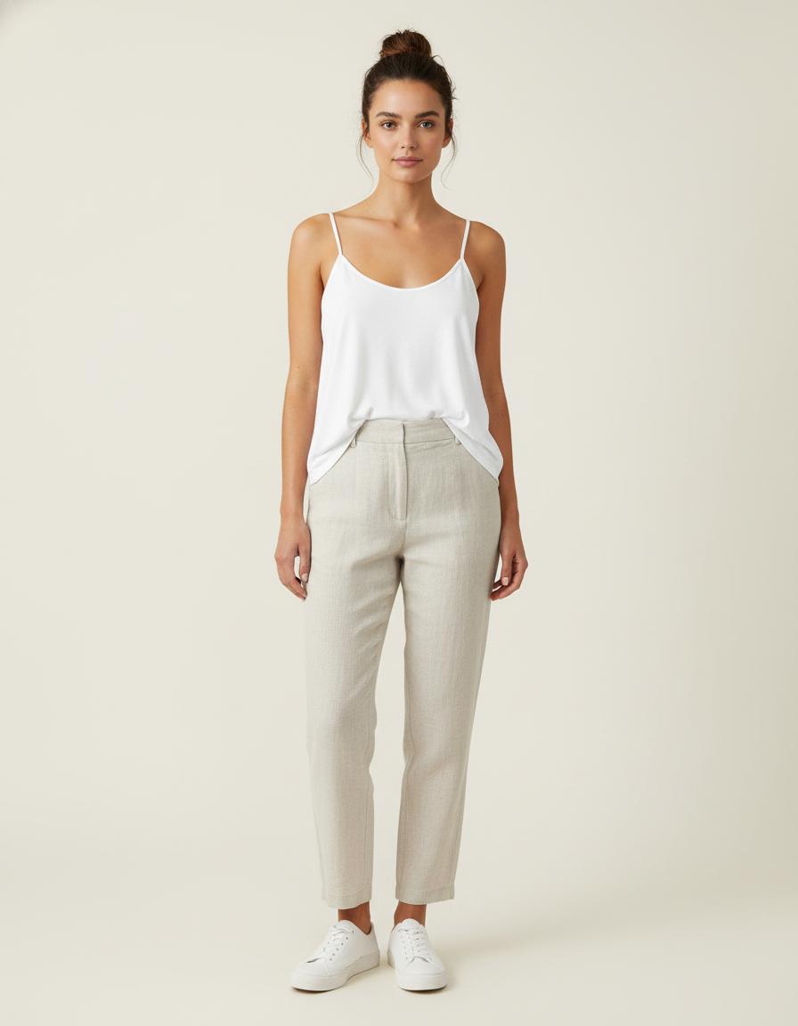 Débardeur Blanc - Taille M/38 de la marque Maje | PARAD82399 - Vendu par Paradigme - Image 1