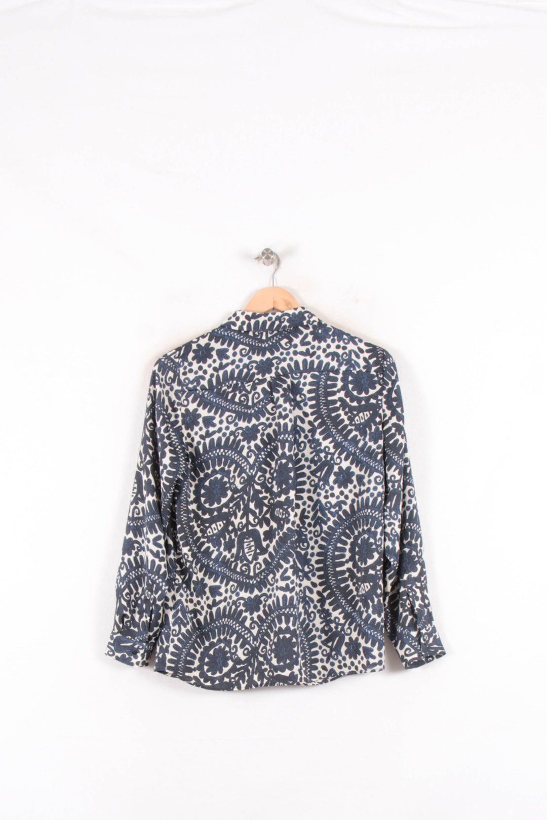 Chemise Blanche et Bleue - Taille S/36 de la marque Maison 123 | PARAD82401 - Vendu par Paradigme - Image 4