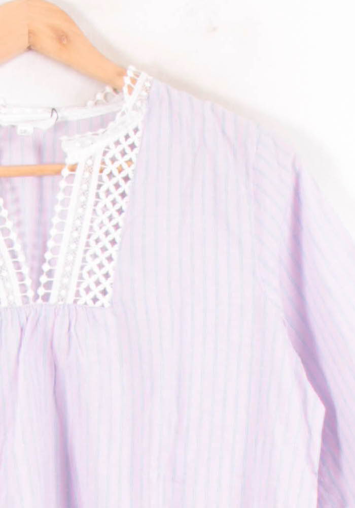 Blouse Lavande - Taille XL/42 de la marque Maison 123 | PARAD82409 - Vendu par Paradigme - Image 3