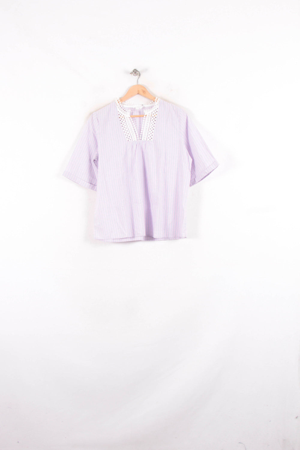 Blouse Lavande - Taille XL/42 de la marque Maison 123 | PARAD82409 - Vendu par Paradigme - Image 2