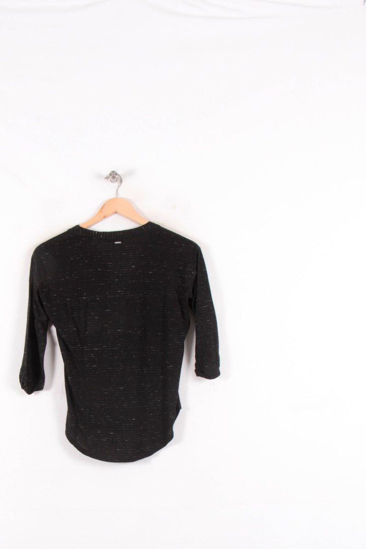 T-shirt Noir - Taille XS/34 de la marque IKKS | PARAD82411 - Vendu par Paradigme - Image 4