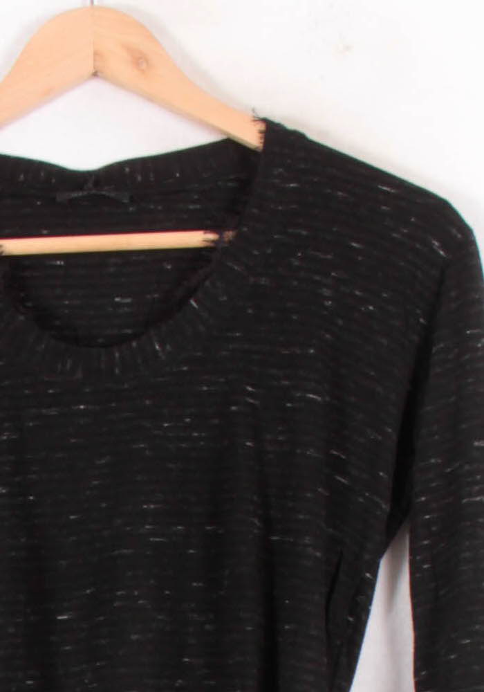 T-shirt Noir - Taille XS/34 de la marque IKKS | PARAD82411 - Vendu par Paradigme - Image 3