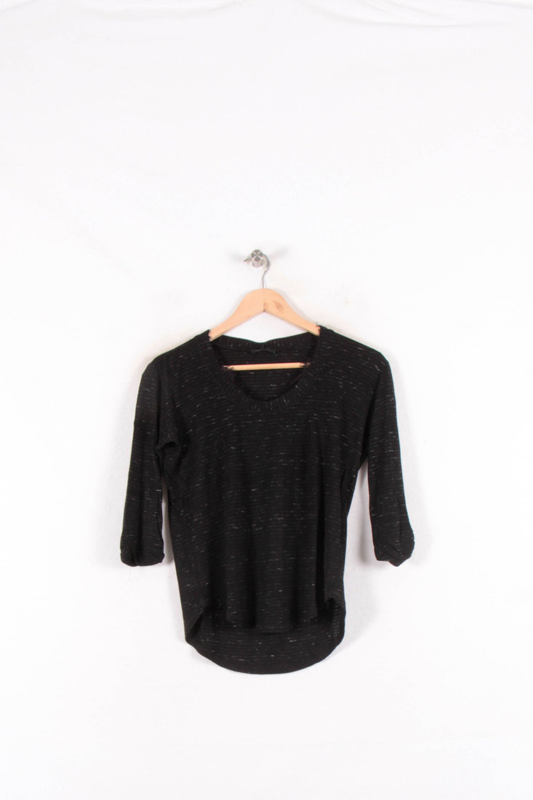 T-shirt Noir - Taille XS/34 de la marque IKKS | PARAD82411 - Vendu par Paradigme - Image 2