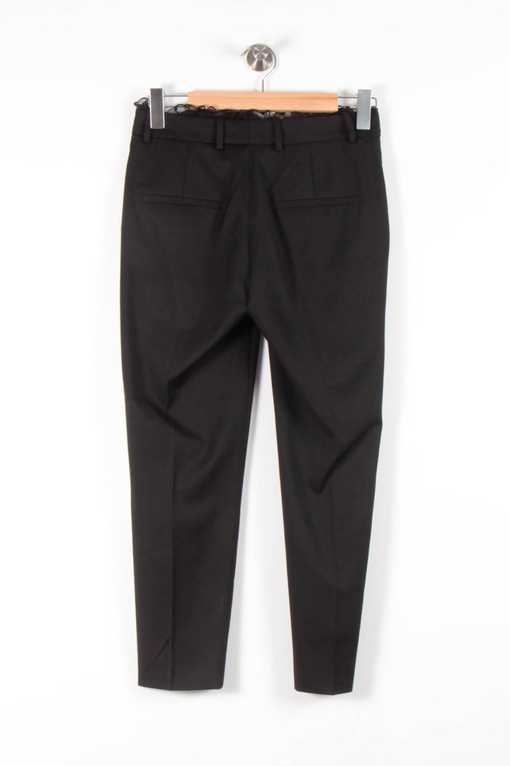 Pantalon Cigarette Noir - Taille XS/34 de la marque The Kooples | PARAD82417 - Vendu par Paradigme - Image 4