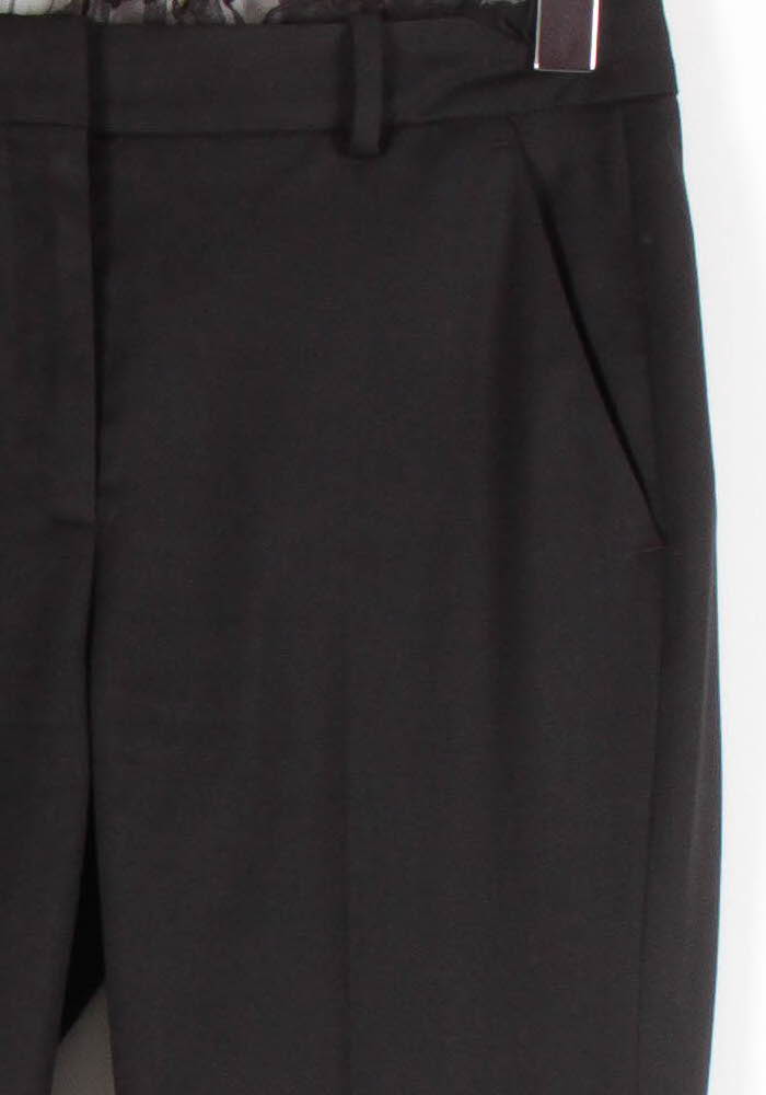 Pantalon Cigarette Noir - Taille XS/34 de la marque The Kooples | PARAD82417 - Vendu par Paradigme - Image 3