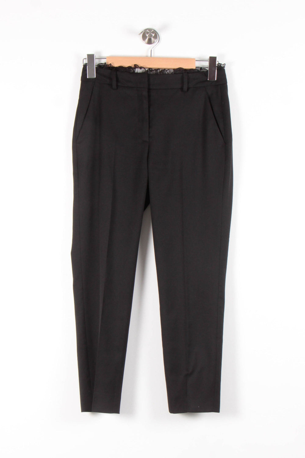Pantalon Cigarette Noir - Taille XS/34 de la marque The Kooples | PARAD82417 - Vendu par Paradigme - Image 2