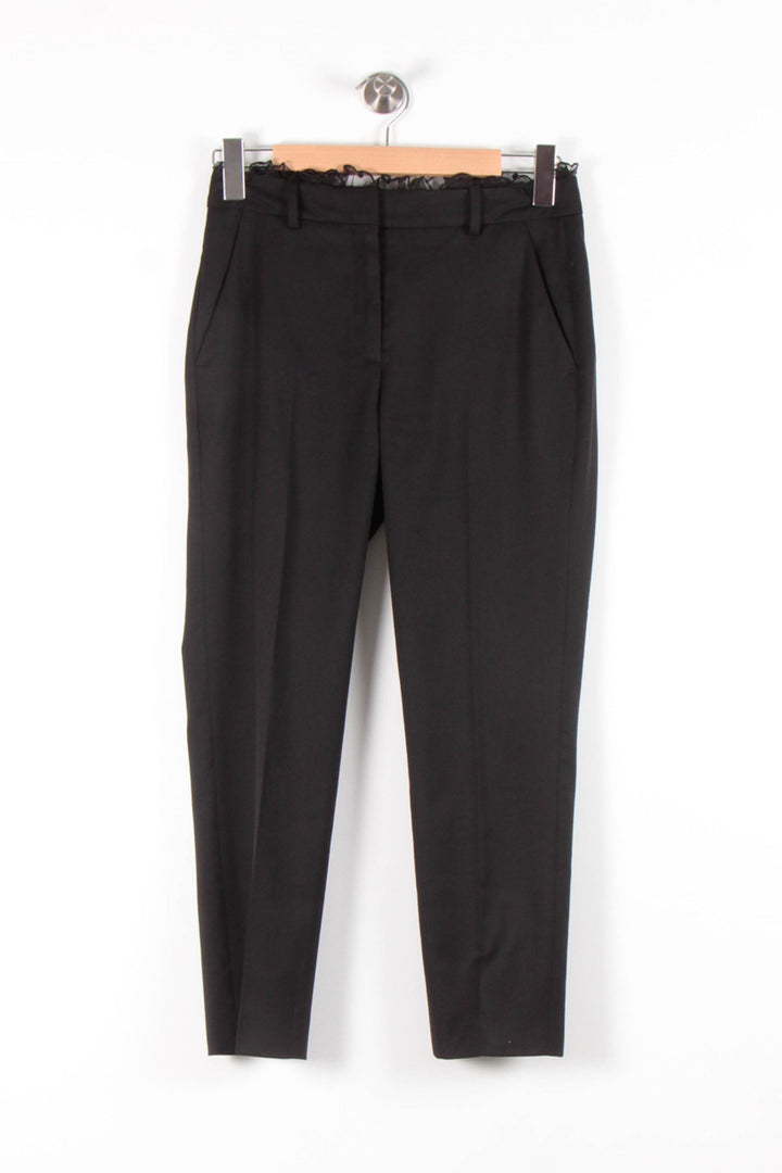 Pantalon Cigarette Noir - Taille XS/34 de la marque The Kooples | PARAD82417 - Vendu par Paradigme - Image 2