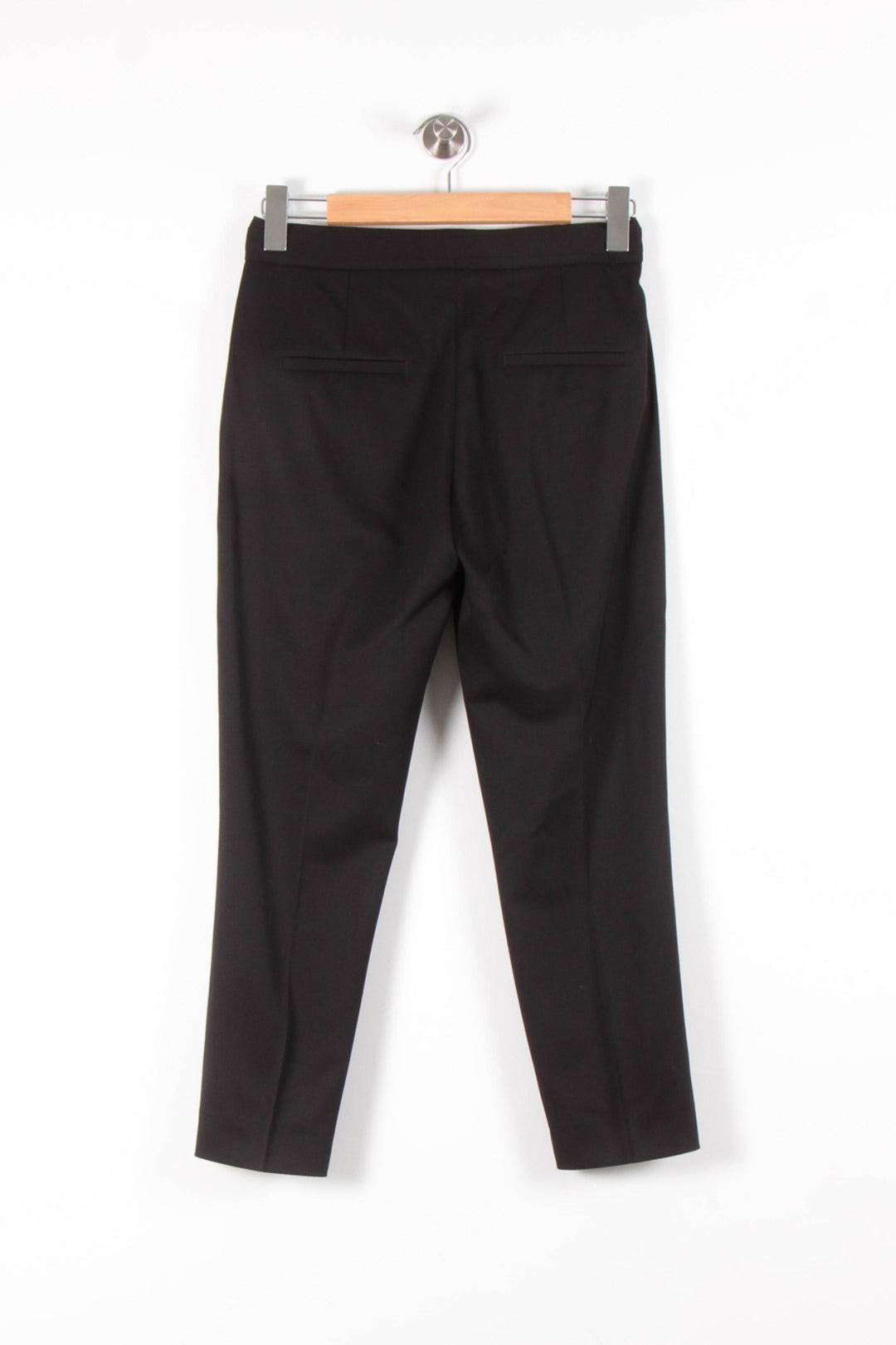 Pantalon De Tailleur Noir - Taille XS/34 de la marque The Kooples | PARAD82419 - Vendu par Paradigme - Image 4