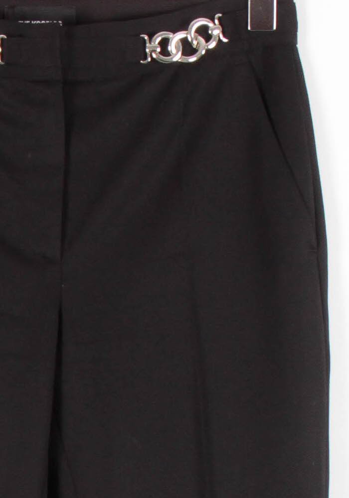 Pantalon De Tailleur Noir - Taille XS/34 de la marque The Kooples | PARAD82419 - Vendu par Paradigme - Image 3
