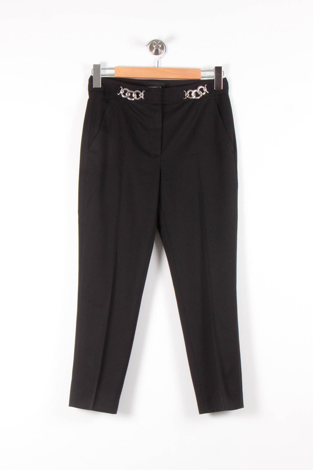 Pantalon De Tailleur Noir - Taille XS/34 de la marque The Kooples | PARAD82419 - Vendu par Paradigme - Image 2