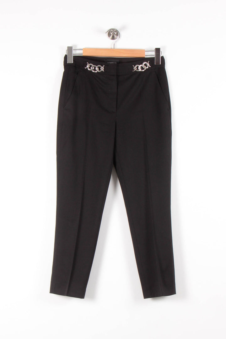 Pantalon De Tailleur Noir - Taille XS/34 de la marque The Kooples | PARAD82419 - Vendu par Paradigme - Image 2