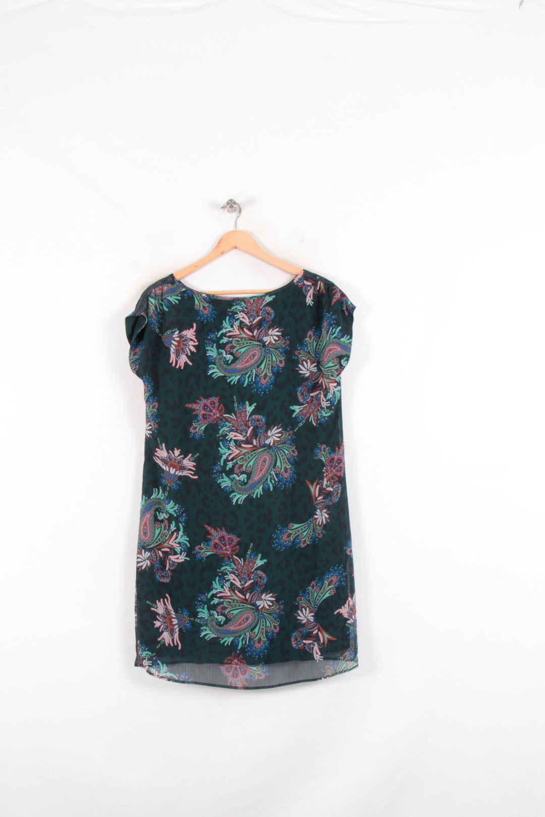 Robe Droite Verte - Taille L/40 de la marque One Step | PARAD82421 - Vendu par Paradigme - Image 4
