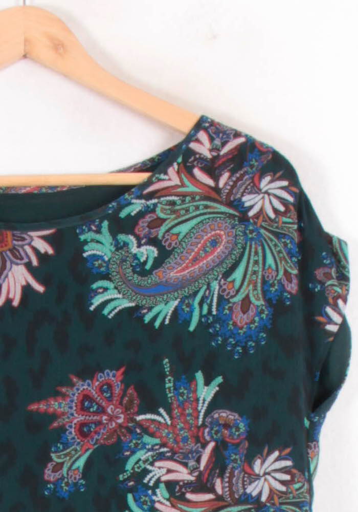 Robe Droite Verte - Taille L/40 de la marque One Step | PARAD82421 - Vendu par Paradigme - Image 3
