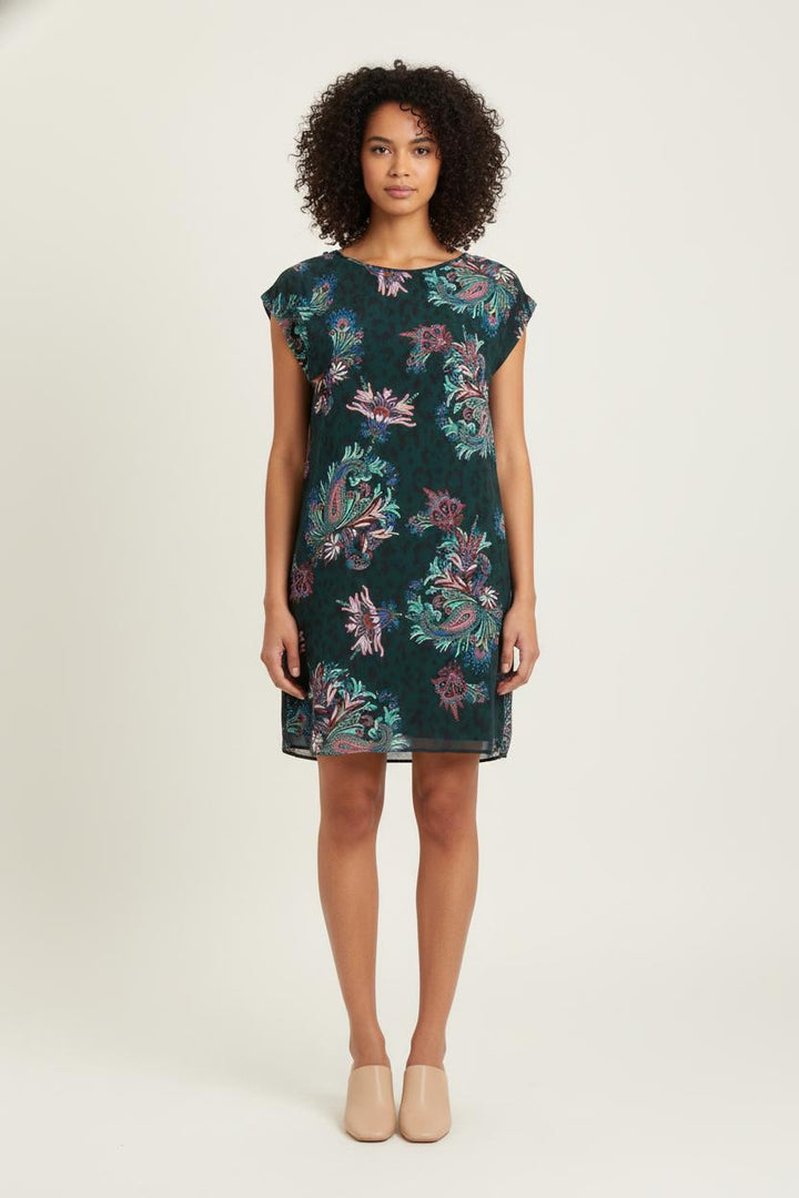 Robe Droite Verte - Taille L/40 de la marque One Step | PARAD82421 - Vendu par Paradigme - Image 1