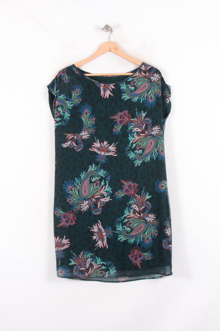 Robe Droite Verte - Taille L/40 de la marque One Step | PARAD82421 - Vendu par Paradigme - Image 2
