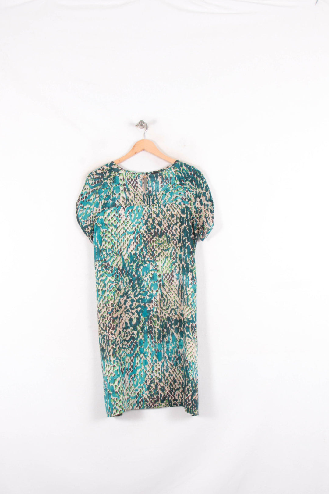 Robe Courte Verte et Beige - Taille M/38 de la marque One Step | PARAD82425 - Vendu par Paradigme - Image 4