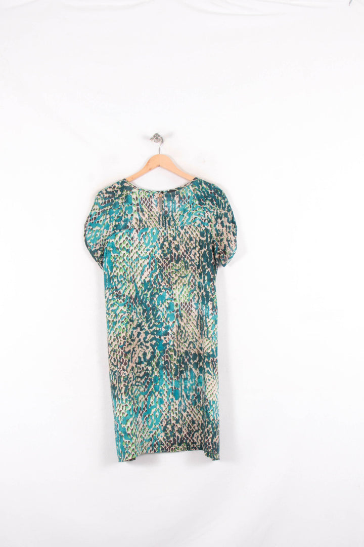 Robe Courte Verte et Beige - Taille M/38 de la marque One Step | PARAD82425 - Vendu par Paradigme - Image 4