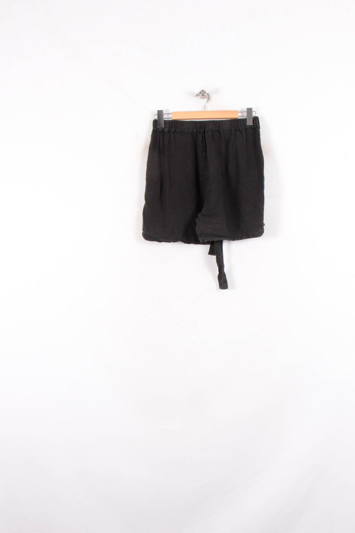 Short Noir - Taille M/38 de la marque La Fée Maraboutée | PARAD82428 - Vendu par Paradigme - Image 4