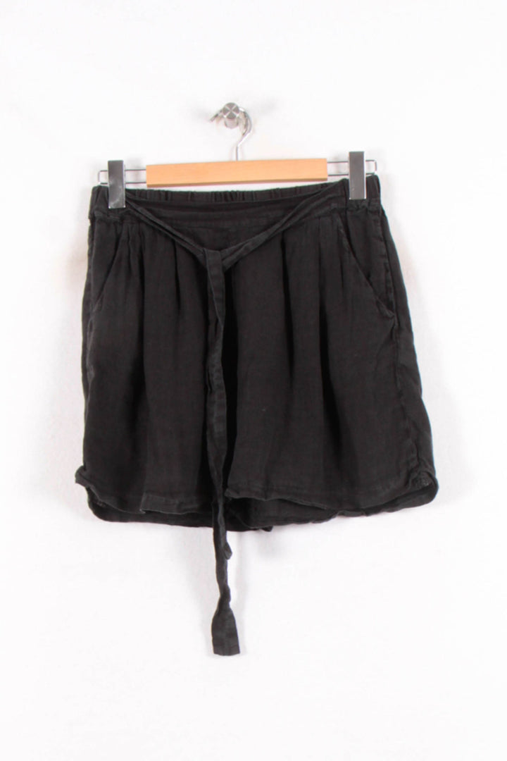 Short Noir - Taille M/38 de la marque La Fée Maraboutée | PARAD82428 - Vendu par Paradigme - Image 2
